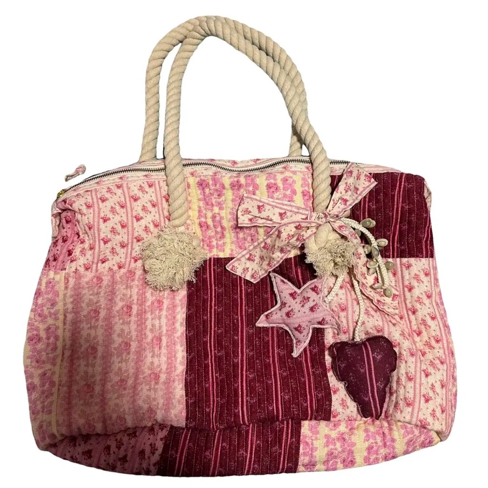 LoveShackFancy Oran Travel Bag